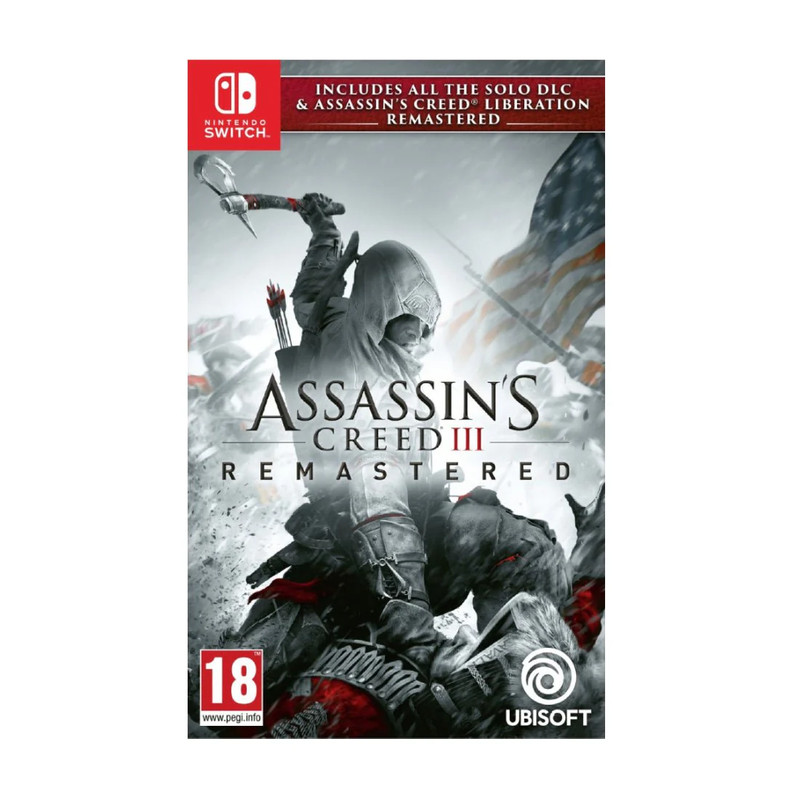 Assassin's Creed 3: Remastered - Nintendo Switch - لعبة
